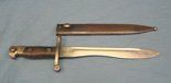 Spanish WWII M1893/16/41 Mauser Rifle Bayonet