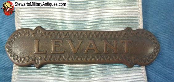  French Colonial Campaign Medal, Levant Bar   — image 3