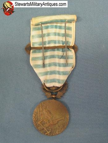  French Colonial Campaign Medal, Levant Bar   — image 5