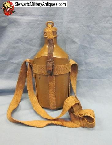  Japanese Meiji Pattern Army EM Canteen — image 2