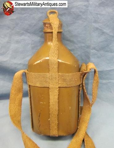  Japanese Meiji Pattern Army EM Canteen — image 3