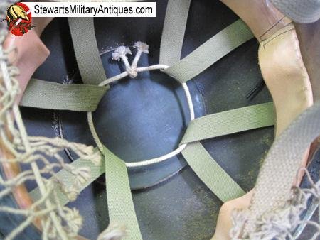  British WWII Pattern MkII Paratroop Helmet — image 2