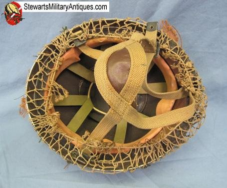  British WWII Pattern MkII Paratroop Helmet — image 3