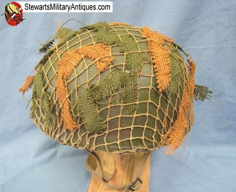  British WWII Pattern MkII Paratroop Helmet — image 4