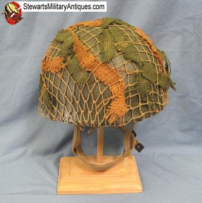  British WWII Pattern MkII Paratroop Helmet — image 5