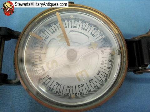  US WWII Lensatic Compass & Case — image 5