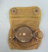 US WWII Lensatic Compass & Case