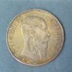 Imperial Mexico 1 Peso Coin, Emperor Maximilian 1866