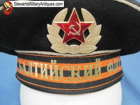  Soviet Cold War Era Navy Enlisted Hat, Order of Glory Cap Tally — image 2