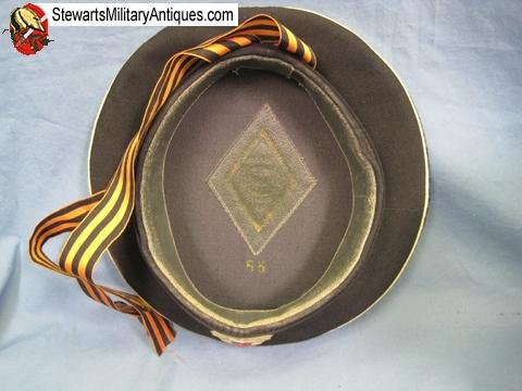  Soviet Cold War Era Navy Enlisted Hat, Order of Glory Cap Tally — image 4
