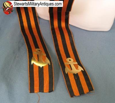  Soviet Cold War Era Navy Enlisted Hat, Order of Glory Cap Tally — image 5