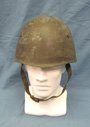Italian WWII M1933 Steel Helmet, Size 58