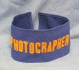 US WWII AAF Photographer Armband