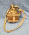 Japanese WWII Army EM Canteen & Harness, Named