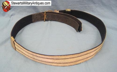  German WWI Prussian Officers Dress Belt & Buckle — image 5