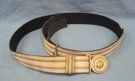 German WWI Prussian Officers Dress Belt & Buckle