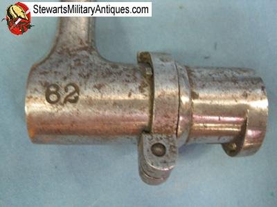  US Civil War M1842 Socket Bayonet — image 3