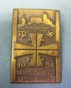 German WWII Eisenach 1934 Kreisturnfest Tinnie