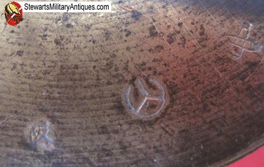  Japanese Shell Brass Ashtray — image 4