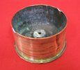 Japanese Shell Brass Ashtray