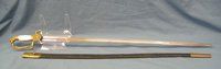 Austrian pattern 1849 Court Officials Sword