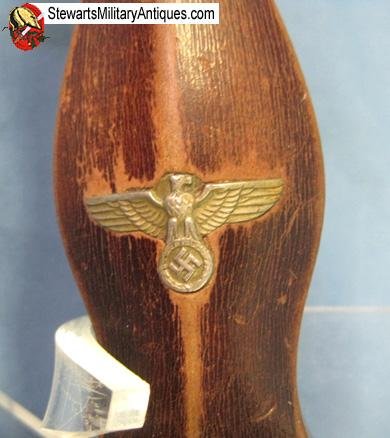  German WWII M1933 SA Enlisted Dagger, Unusual Maker Carl Kuhrt — image 3