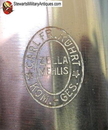  German WWII M1933 SA Enlisted Dagger, Unusual Maker Carl Kuhrt — image 6