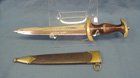 German WWII M1933 SA Enlisted Dagger, Unusual Maker Carl Kuhrt