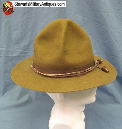  US WWI Issue Quality M1910 Campaign Hat, Medical Corps — image 2