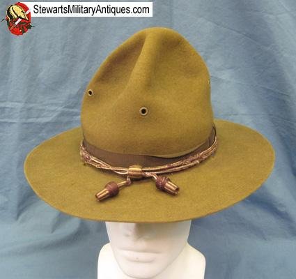  US WWI Issue Quality M1910 Campaign Hat, Medical Corps — image 3