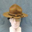 US Pre WWII Army Officers M1910 Campaign Hat, Stetson Mfg