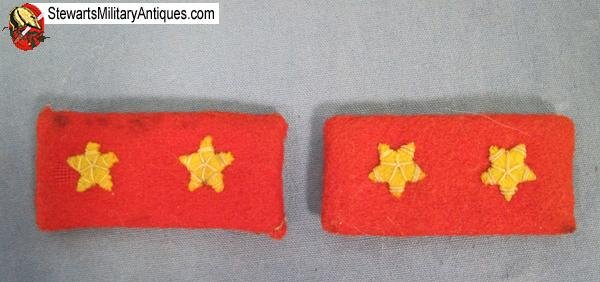  Japanese WWII Army 1st Class Private Collar Rank — image 2