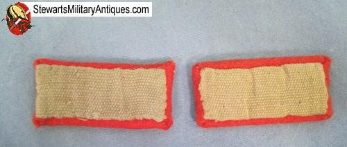 Japanese WWII Army 1st Class Private Collar Rank — image 3