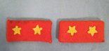 Japanese WWII Army 1st Class Private Collar Rank