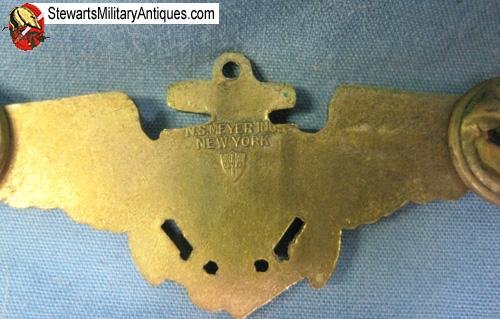  US Korean War-Vietnam War US Navy Pilots Wings   — image 3