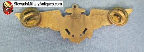  US Korean War-Vietnam War US Navy Pilots Wings   — image 4