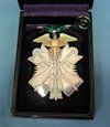 Japanese WWII 7th Class Order of the Golden Kite, Cased