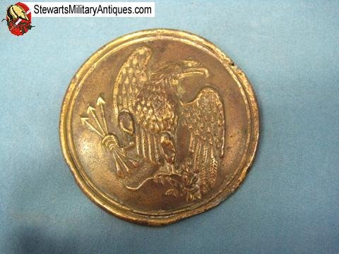  US Civil War Cartridge Box Sling Eagle Breast Plate — image 2