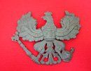 German WWI Prussian Ersatz Helmet Plate