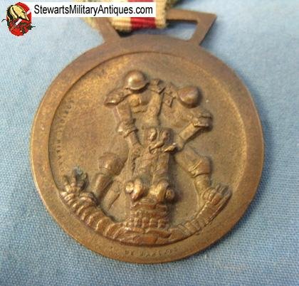  Italian-German Africa Campaign Medal   — image 4