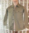Japanese WWII Naval Landing Force Enlisted Green Cotton Combat Tunic