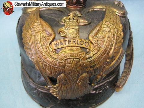  German Pre WWI 9th Dragoon Regiment (1st Hanoverian) Officers Pickelhaube Project — image 3
