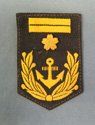 Japanese WWII Navy Petty Officer 1st Class Rate, 1942 Pattern