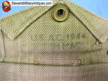  US WWII British Made Carlisle Bandage Pouch — image 2