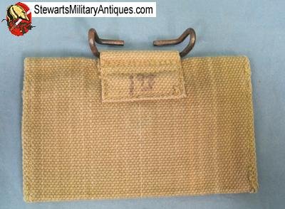  US WWII British Made Carlisle Bandage Pouch — image 3