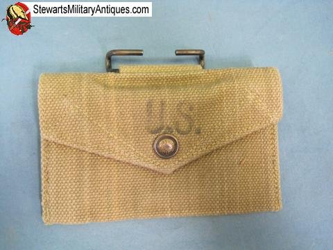  US WWII British Made Carlisle Bandage Pouch — image 4