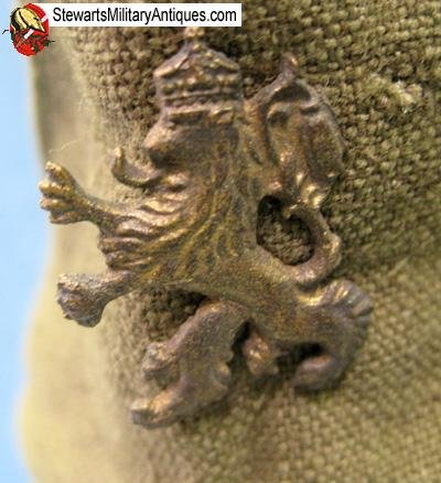  Bulgarian WWII Army Enlisted Summer Weight Overseas Hat,  — image 3