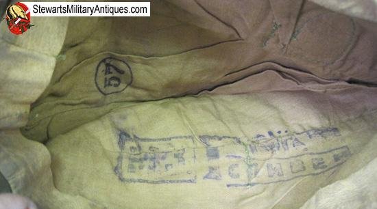  Bulgarian WWII Army Enlisted Summer Weight Overseas Hat,  — image 6