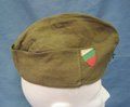 Bulgarian WWII Army Enlisted Summer Weight Overseas Hat,