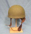 British WWII Dispatch Rider Helmet, 1944, Size 7